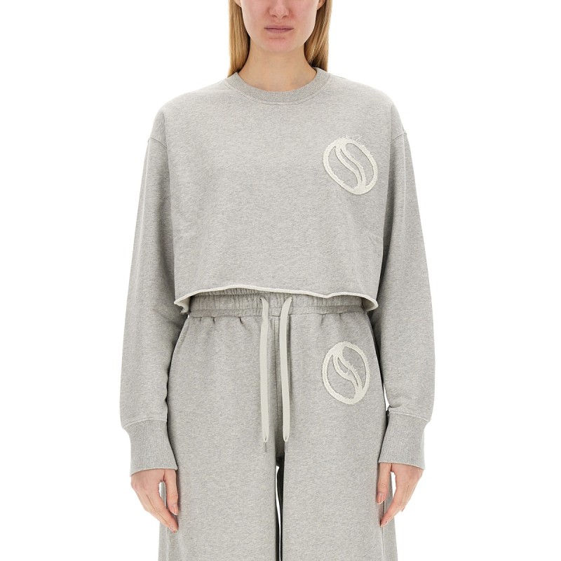 SWEATSHIRT WITH LOGO