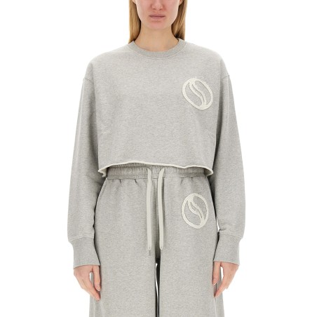 SWEATSHIRT WITH LOGO