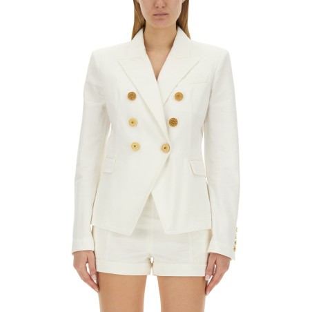SIX-BUTTON JACKET