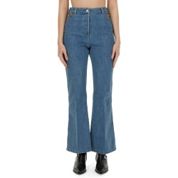 FLARE FIT JEANS