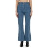 FLARE FIT JEANS