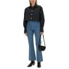 FLARE FIT JEANS