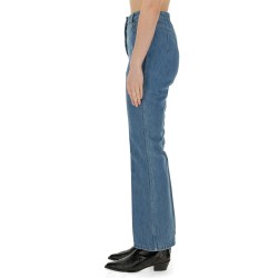 FLARE FIT JEANS