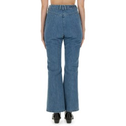 FLARE FIT JEANS
