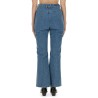 FLARE FIT JEANS