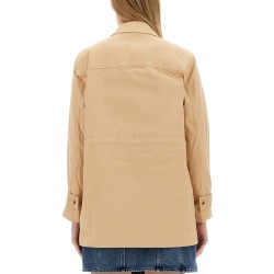 JACKET WITH CARGO POCKETS