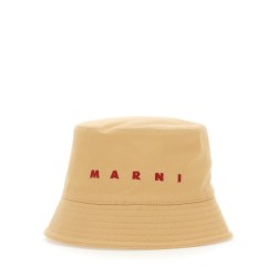 BUCKET HAT WITH LOGO