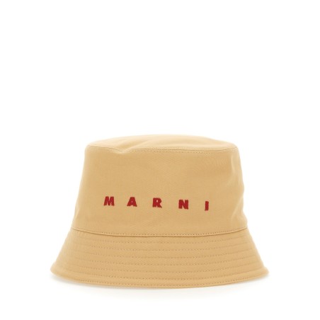 BUCKET HAT WITH LOGO