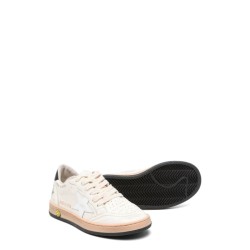 ballstar nappa leather upper star and heel