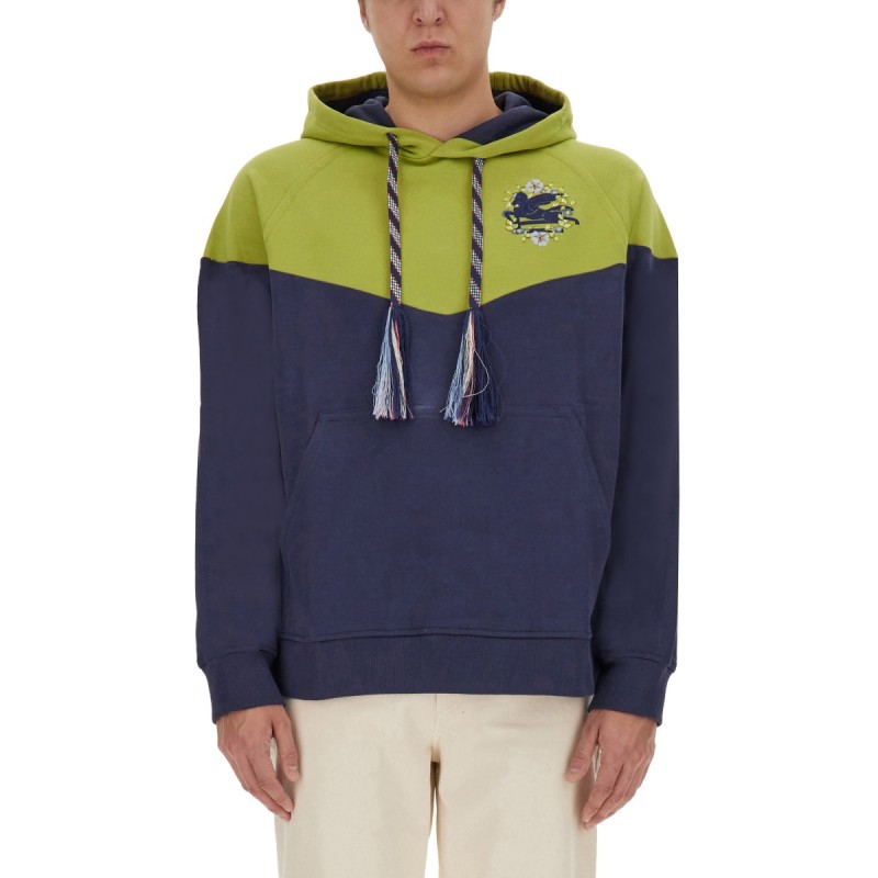 HOODED SWEATSHIRT WITH LOGO