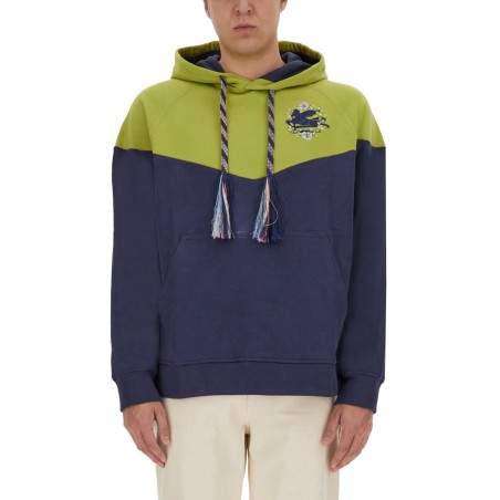 HOODED SWEATSHIRT WITH LOGO