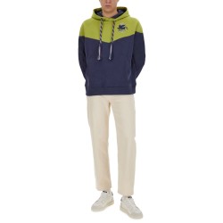 HOODED SWEATSHIRT WITH LOGO
