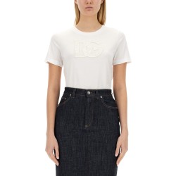 T-SHIRT WITH LOGO PATCH