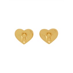 LOGO EARRING