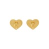 LOGO EARRING
