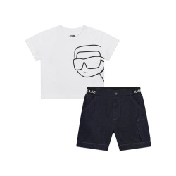 TEE SHIRT+SHORT