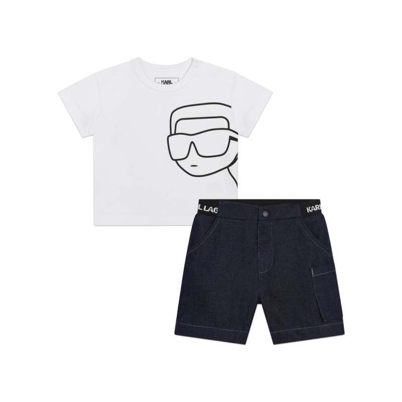 TEE SHIRT+SHORT