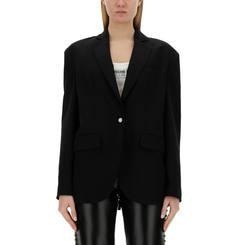 SINGLE-BREASTED JACKET