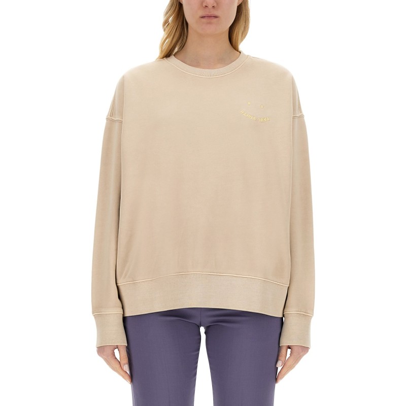 SWEATSHIRT WITH LOGO