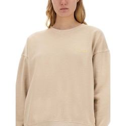 SWEATSHIRT WITH LOGO
