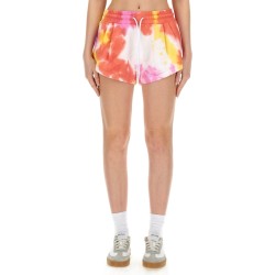 TIE-DYE BERMUDA SHORTS