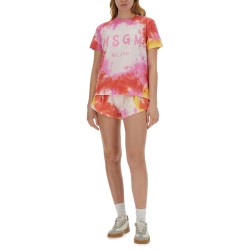 TIE-DYE BERMUDA SHORTS