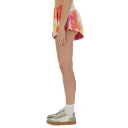 TIE-DYE BERMUDA SHORTS