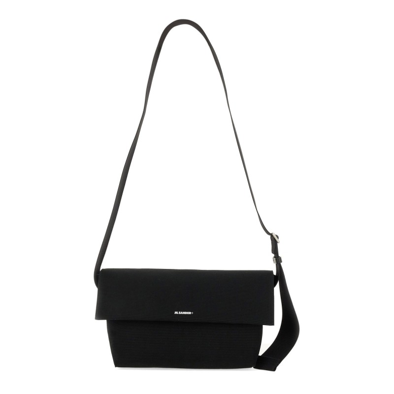 SMALL SHOULDER BAG WITH LOGO