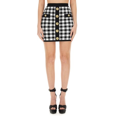 "VICHY" SKIRT