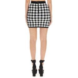 "VICHY" SKIRT