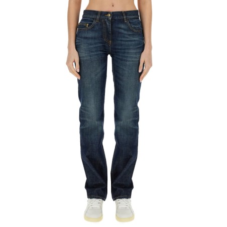STRAIGHT LEG JEANS