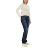STRAIGHT LEG JEANS