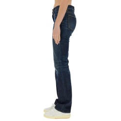 STRAIGHT LEG JEANS