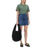 DENIM MINISKIRT