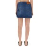 DENIM MINISKIRT