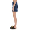DENIM MINISKIRT
