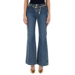 FLARE FIT JEANS
