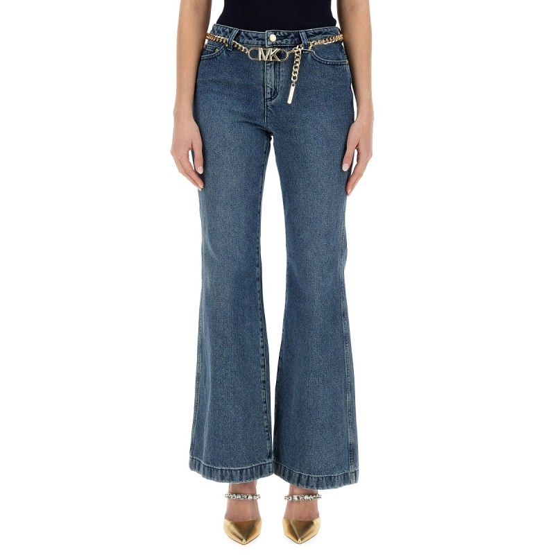 FLARE FIT JEANS