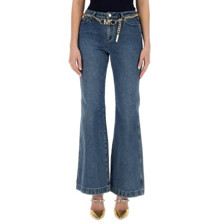 FLARE FIT JEANS