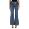 FLARE FIT JEANS