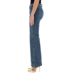 FLARE FIT JEANS