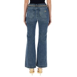 FLARE FIT JEANS