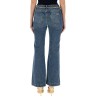 FLARE FIT JEANS