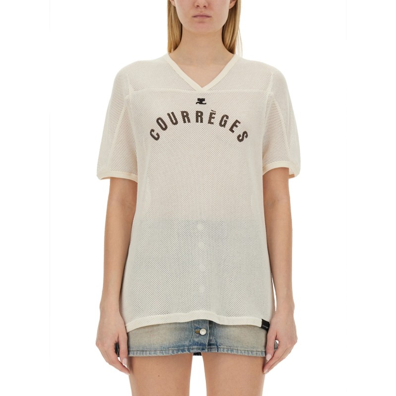 T-SHIRT WITH LOGO