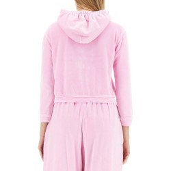 VELOUR SWEATSHIRT