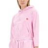 VELOUR SWEATSHIRT