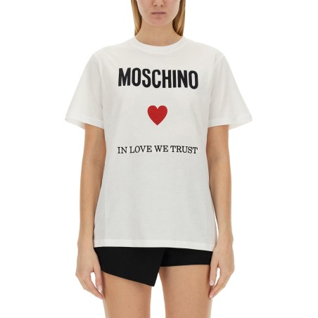 T-SHIRT WITH LOGO