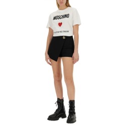 T-SHIRT WITH LOGO