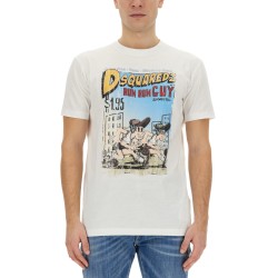 T-SHIRT WITH PRINT