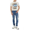 T-SHIRT WITH PRINT